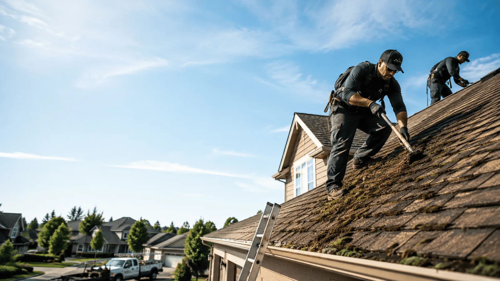 Roof Moss Removal in Cupertino, CA near me